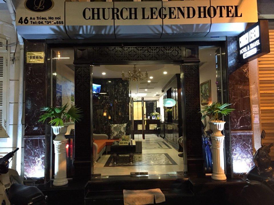 Church Legend Hotel Hanoï Extérieur photo