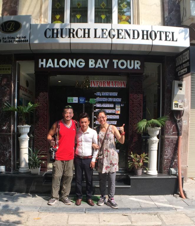 Church Legend Hotel Hanoï Extérieur photo