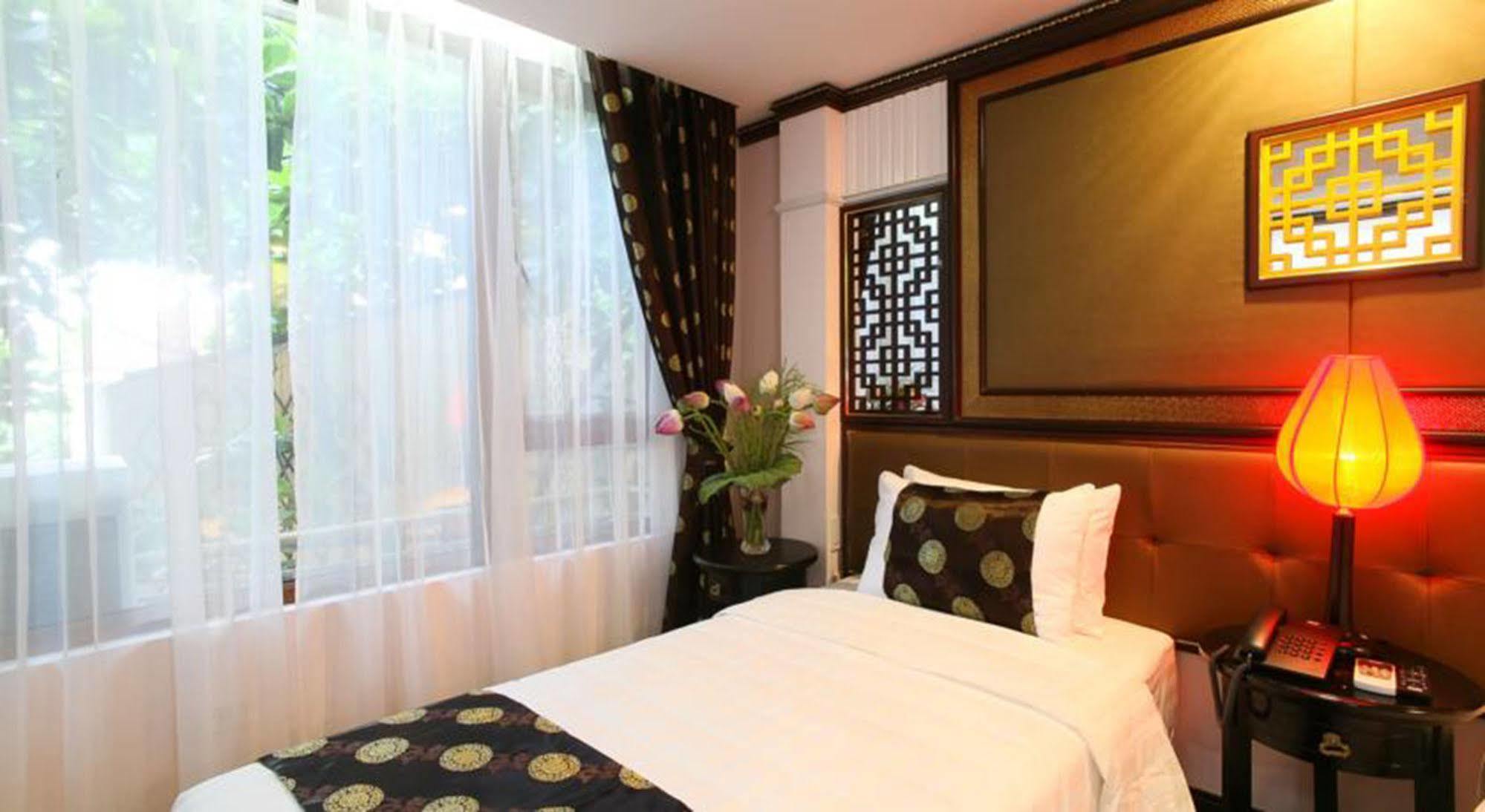 Church Legend Hotel Hanoï Extérieur photo