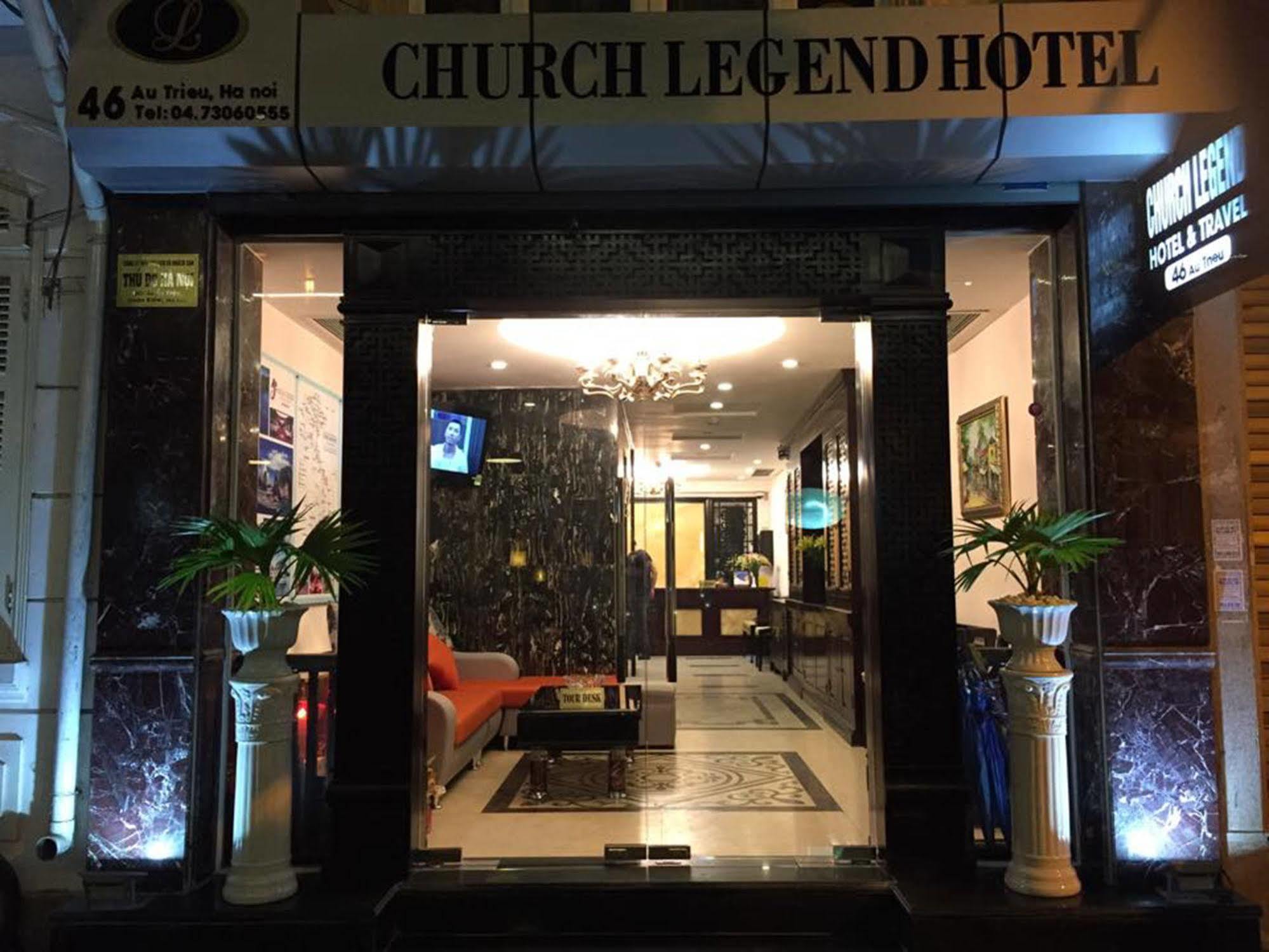 Church Legend Hotel Hanoï Extérieur photo