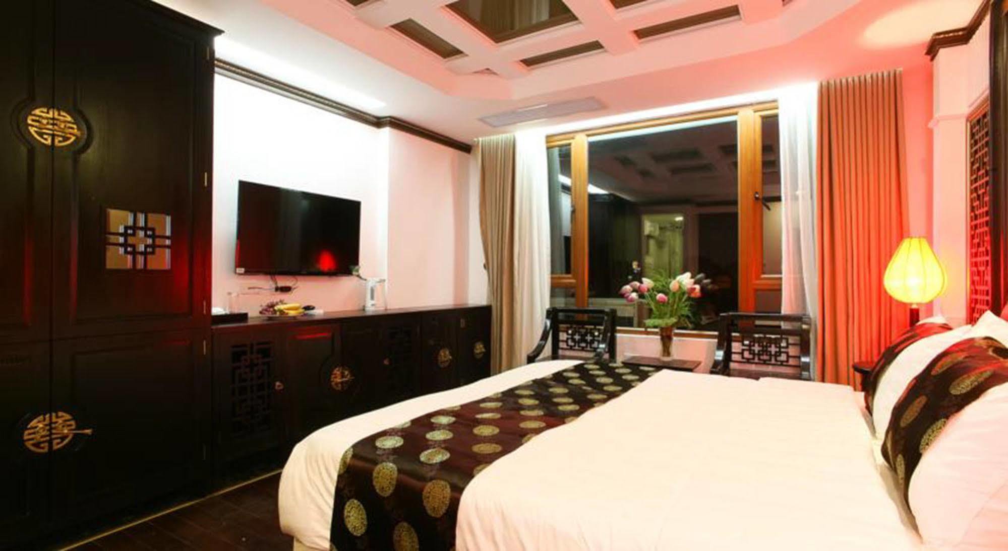 Church Legend Hotel Hanoï Extérieur photo
